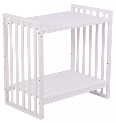 Кроватка Polini Kids Simple 930, белый. Фото №11