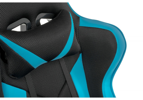 Стул Kano черное / голубое. Фото №9