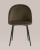 Стул Фолио велюр коричневый фото Стул Фолио велюр коричневый. Фото №5