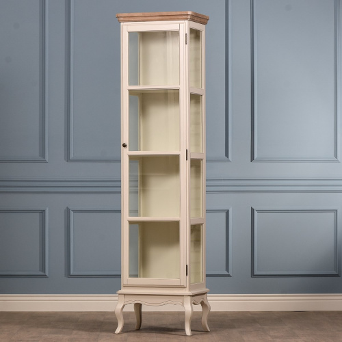 H827 M02a+M01 Стеклянный сервант Siena. Фото №1