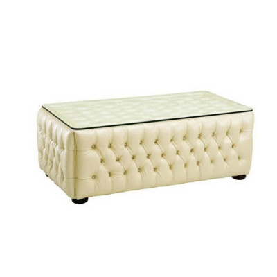 Стол журнальный B-258 с пуговицами большой. Фото №3