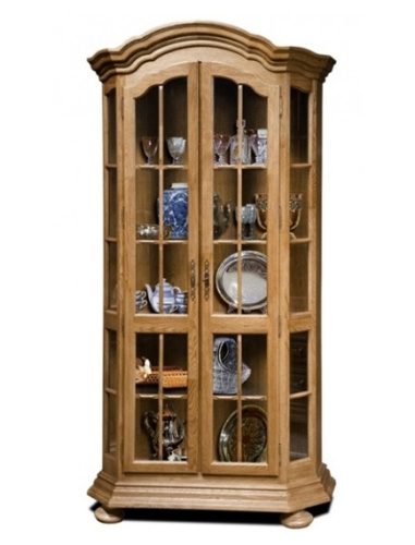 Шкаф с витриной Ноктюрн ГМ 5269 С (зеркало). Фото №1