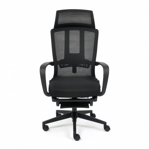 Кресло WING M ткань, черный. Фото №2