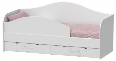 Кровать ДримСтар  белое дерево. Фото