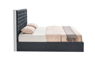 Кровать LBD1704 серая. Фото №4