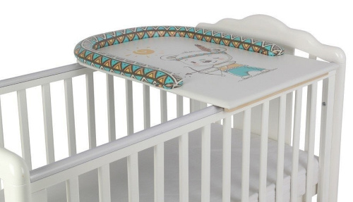 Доска пеленальная Polini kids Храбрый мишка,. Фото №8