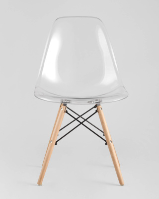 Стул DSW прозрачный. Фото