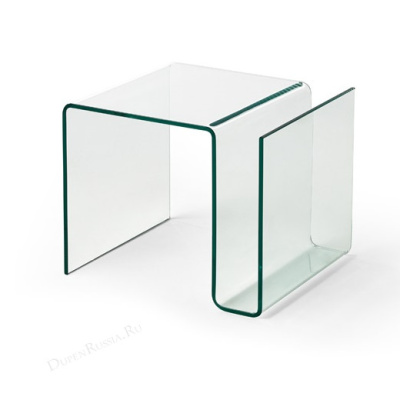 Журнальный стол DUPEN CT-224 Прозрачный. Фото