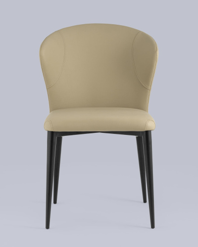 Стул Энигма экокожа бежевый. Фото №5