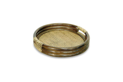 Поднос Натур Мебель 21/03 круглый. Фото