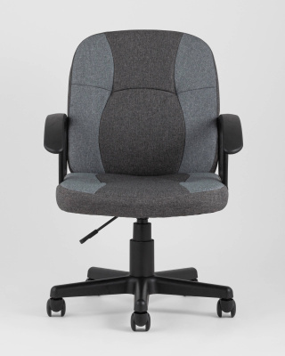 Кресло офисное TopChairs Comfort серое фото Кресло офисное TopChairs Comfort серое. Фото №4