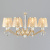 Подвесная люстра Eurosvet Alcamo 60103/8 перламутровое золото фото Подвесная люстра Eurosvet Alcamo 60103/8 перламутровое золото. Фото №1