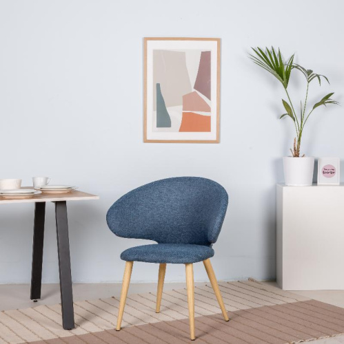 Стул Askold Сканди Блю Арт Натур. Фото №8