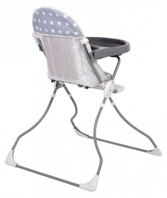 Стул для кормления Polini Kids 152, белый. Фото