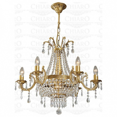 Подвесная люстра Chiaro Изабелла 351011808 фото Подвесная люстра Chiaro Изабелла 351011808. Фото №2