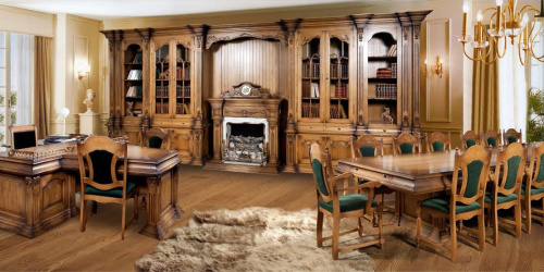 Стол рабочий с приставками Версаль ГМ 5603. Фото №4