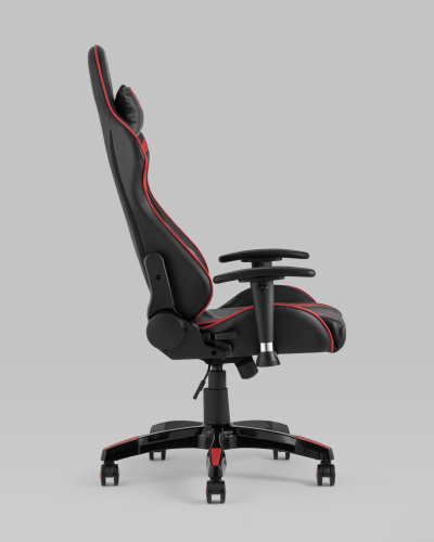 Кресло игровое TopChairs Corvette красное. Фото №4