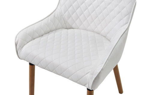 Стул 9-19M белый LFXA-1003. Фото №4