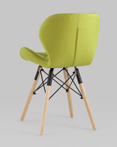 Стул Бон рогожка оливковый. Фото №7