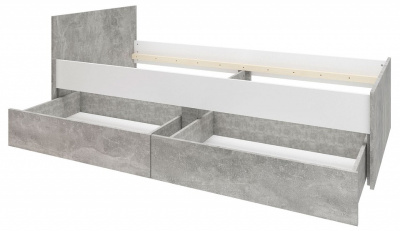 Кровать Биллунд,белый фото Кровать Биллунд,белый. Фото №3