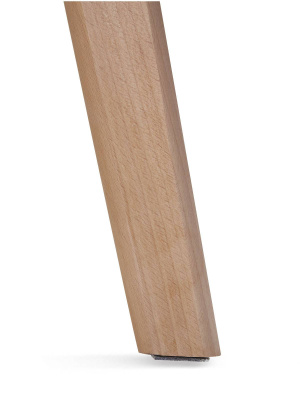 Стол Jerry 80*80, белый фото Стол Jerry 80*80, белый. Фото №5