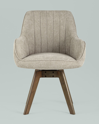 Стул вращающийся MANS латте 2 шт.. Фото №5