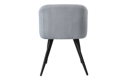 Стул DC-9505 серо-голубой/черный. Фото №6