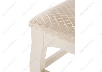 Стул деревянный Хаконэ молочный / ромб. Фото