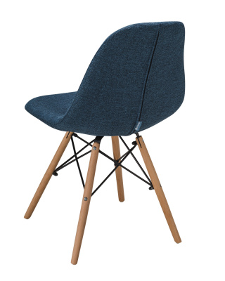 Стул Eames W Сканди Блю Арт фото Стул Eames W Сканди Блю Арт. Фото №5