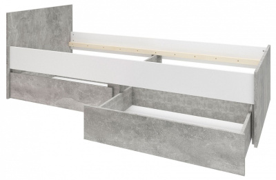 Кровать Биллунд,белый фото Кровать Биллунд,белый. Фото №5