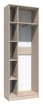 Шкаф платяной Рико НМ 013.02-02 фото Шкаф платяной Рико НМ 013.02-02. Фото №2