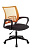 Кресло офисное TopChairs ST-Basic сетка/ткань оранжевый
