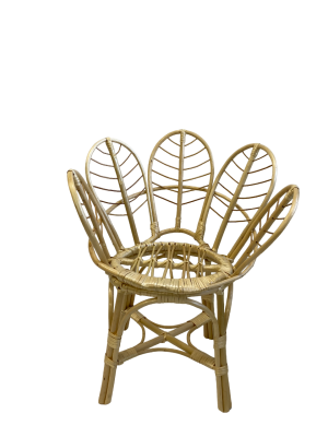 Кресло "Цветочек" (ивовая лоза). Фото №5