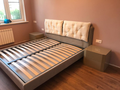 Тумба прикроватная DUPEN М-102 мока. Фото