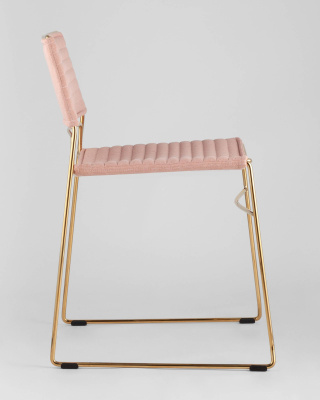 Стул Дэйзи розовый. Фото