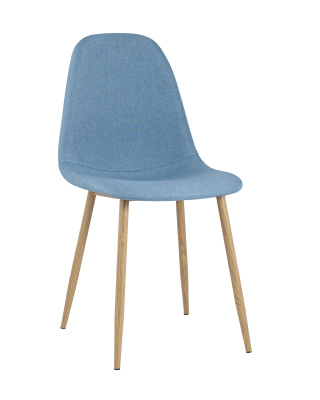 Стул Камилла велюр королевский синий. Фото