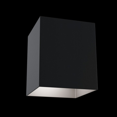 Накладной светильник Maytoni Slim C015CL-01B. Фото