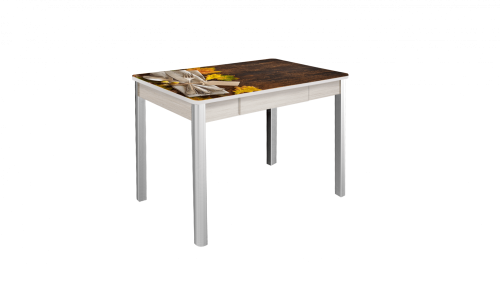 Стол Триумф 1000 не раздвижной с ящиком. Фото №1