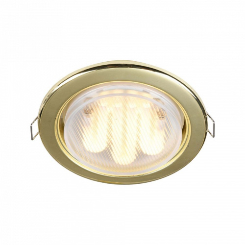 Встраиваемый светильник Maytoni Metal DL293-01-G. Фото №2