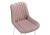 Стул Седа розовый / белый фото Стул Седа розовый / белый. Фото №5
