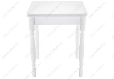 Стол деревянный Маера белый. Фото