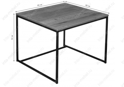 Журнальный стол Гидра дуб рошелье. Фото №2