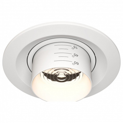 Встраиваемый светильник Maytoni Elem DL052-L7W4K. Фото №2