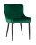 Стул Ститч велюр изумрудный фото Стул Ститч велюр изумрудный. Фото №1