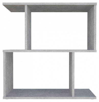 Стеллаж Polini Home Smart, серый. Фото