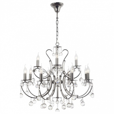 Подвесная люстра Arti Lampadari Romano Romano E 1.1.12.600 NB фото Подвесная люстра Arti Lampadari Romano Romano E 1.1.12.600 NB. Фото №2