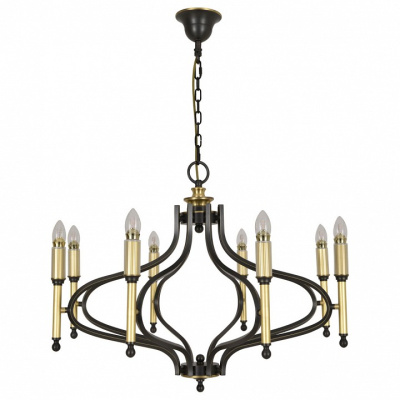 Подвесная люстра Chiaro Ирида 3 445011008. Фото №2