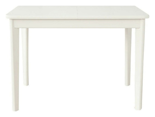 Стол Блюз арт.03.08 (С03 тон 304) 1080/1380*680*750 Белый. Фото №2