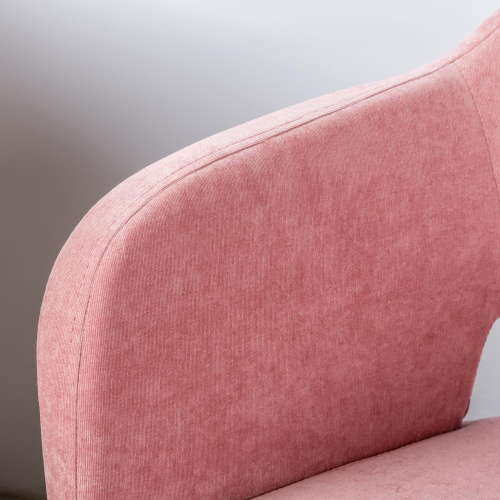 Кресло Oscar Розов/Натуральный Дуб. Фото №6