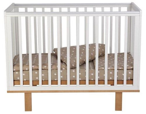 Кроватка Polini Kids Simple 340, белый. Фото №3